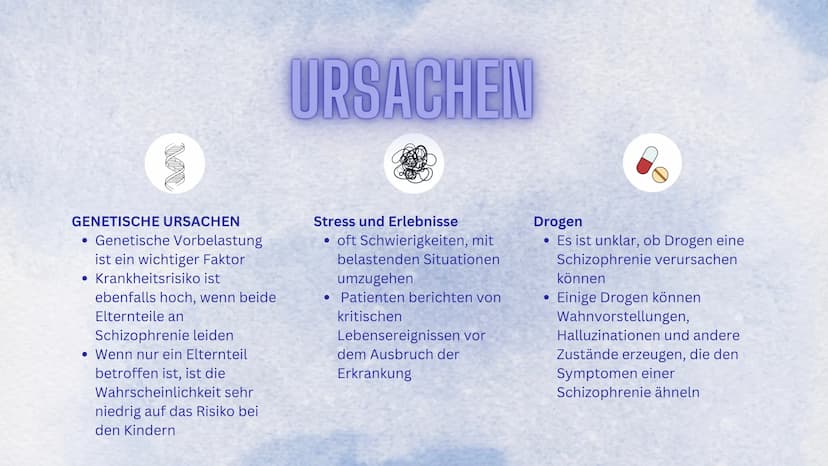 Schizophrenie
EINE HEILBARE ERKRANKUNG? Gliederung
1. Allgemein
2. Symptome
3. Arten (drei Subtypen)
4. Anzahl der Erkrankten
5. Ursachen
6.