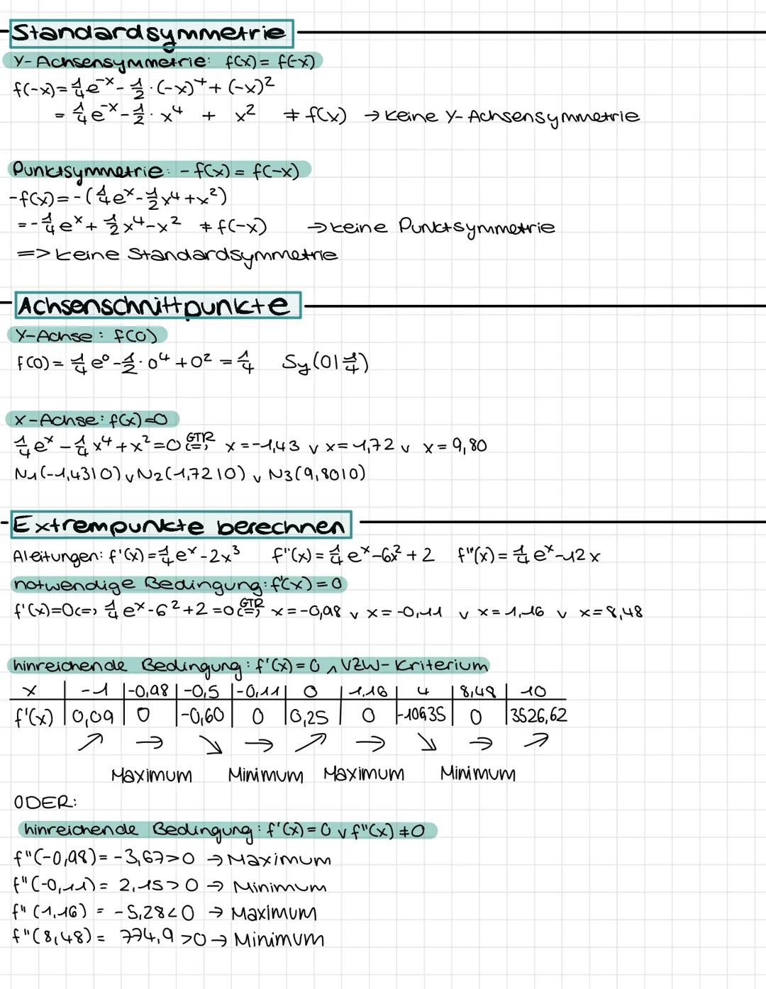 - Allgemeines: Exponential functionen
-allgemeine Form: f(x)=b∙a*
↳ Variable steht im Exponenten (Unterschied Potenzfunkction → Variable ist
