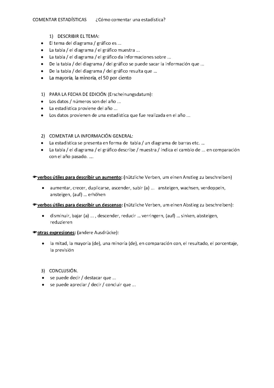 Ejemplos de Gráficas en Inglés: Cómo Describirlas Fácilmente