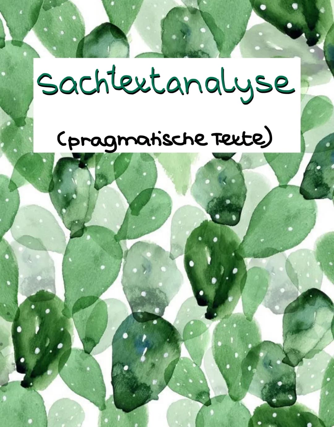 sachtextanalyse
(pragmatische Texte) Aufbau Sachtextanalyse
allgemein (6)
QUESTION
· Einleitungssatz (TTATQE)
knappe Einführung ins Thema
(m