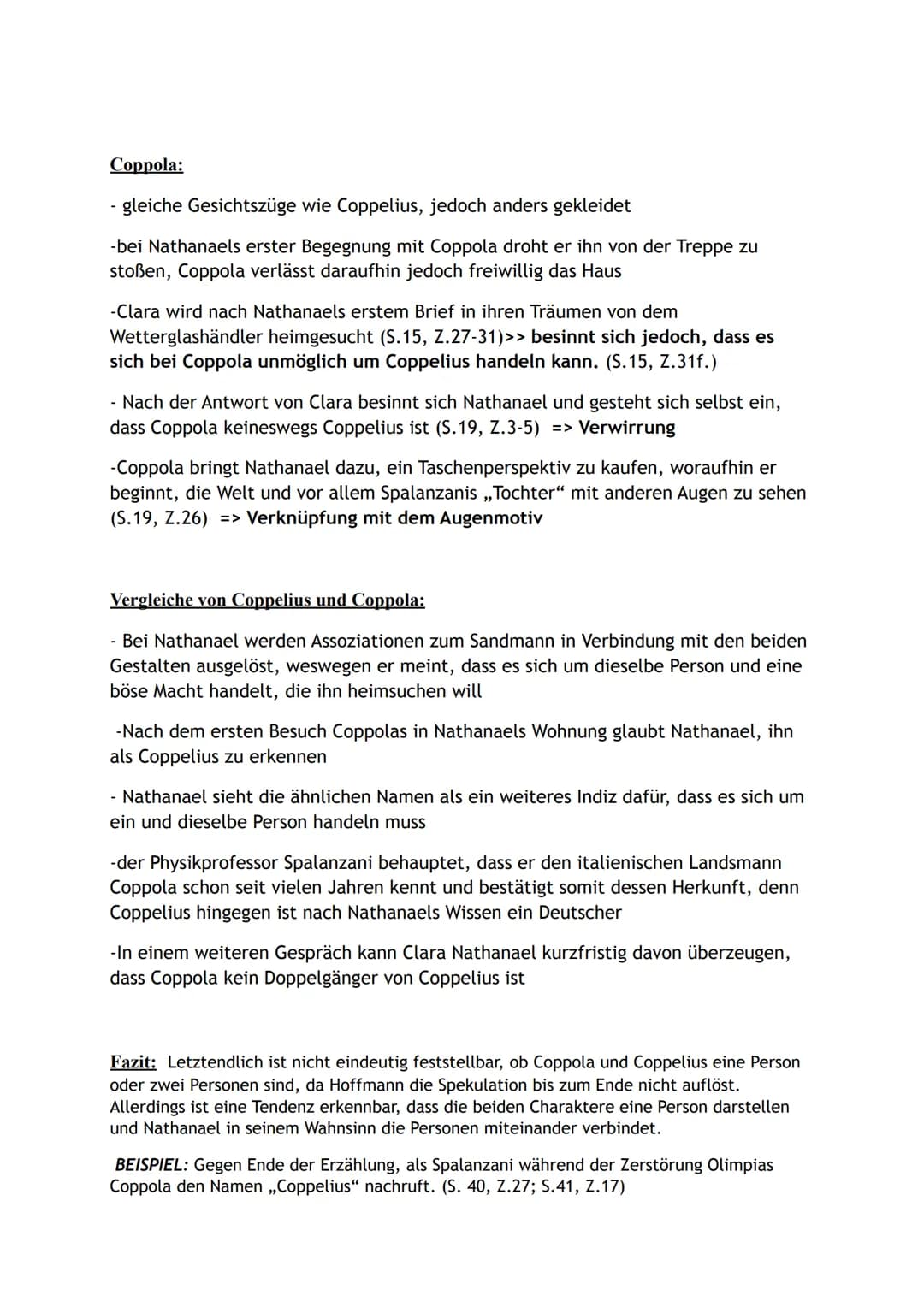 Das Doppelgängermotiv
BEDEUTUNG DES WORTES „DOPPELGÄNGER":
In vielen Glaubensrichtungen, vor allem der Naturvölker, wird die Seele als zweit