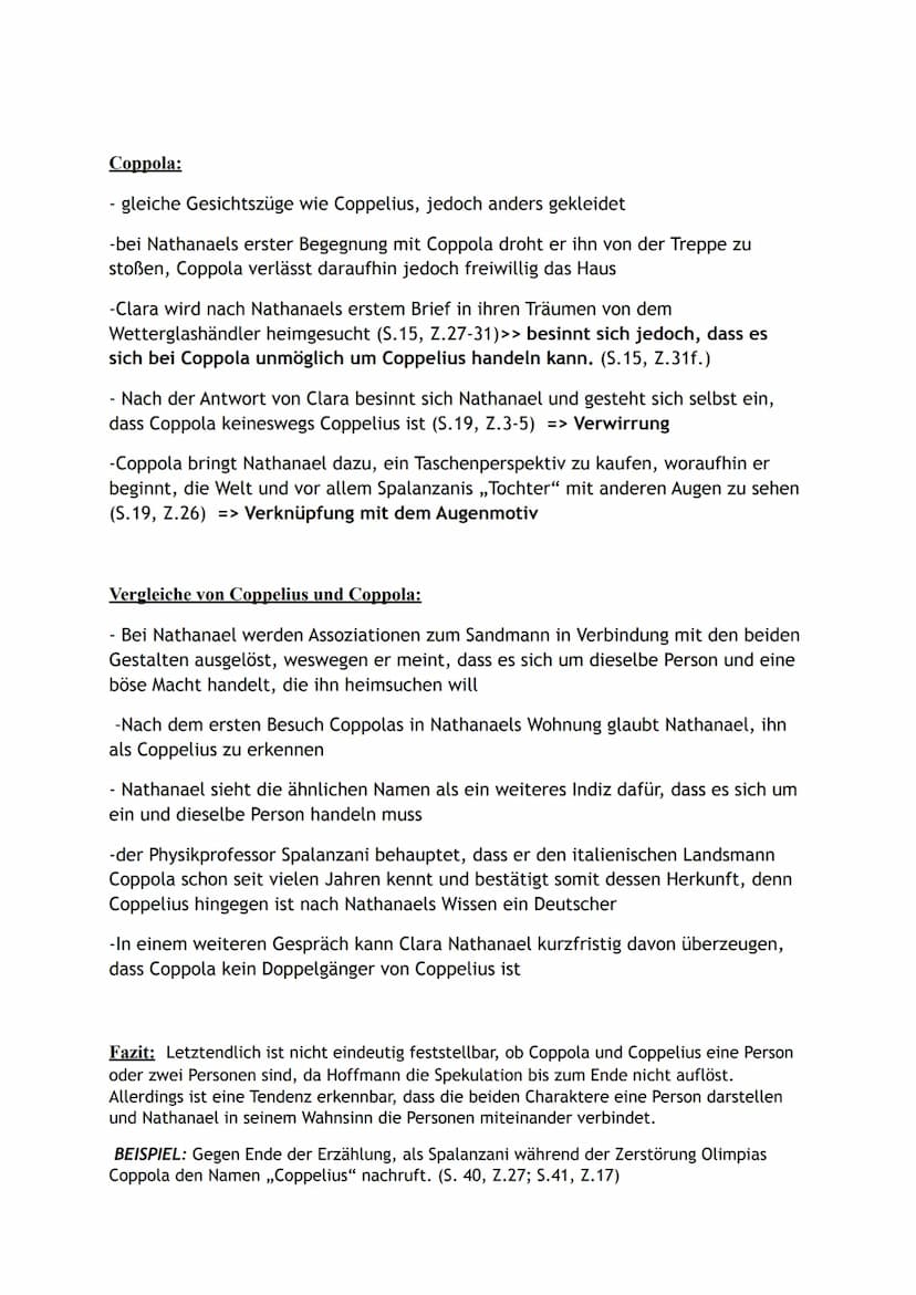 Das Doppelgängermotiv
BEDEUTUNG DES WORTES „DOPPELGÄNGER":
In vielen Glaubensrichtungen, vor allem der Naturvölker, wird die Seele als zweit