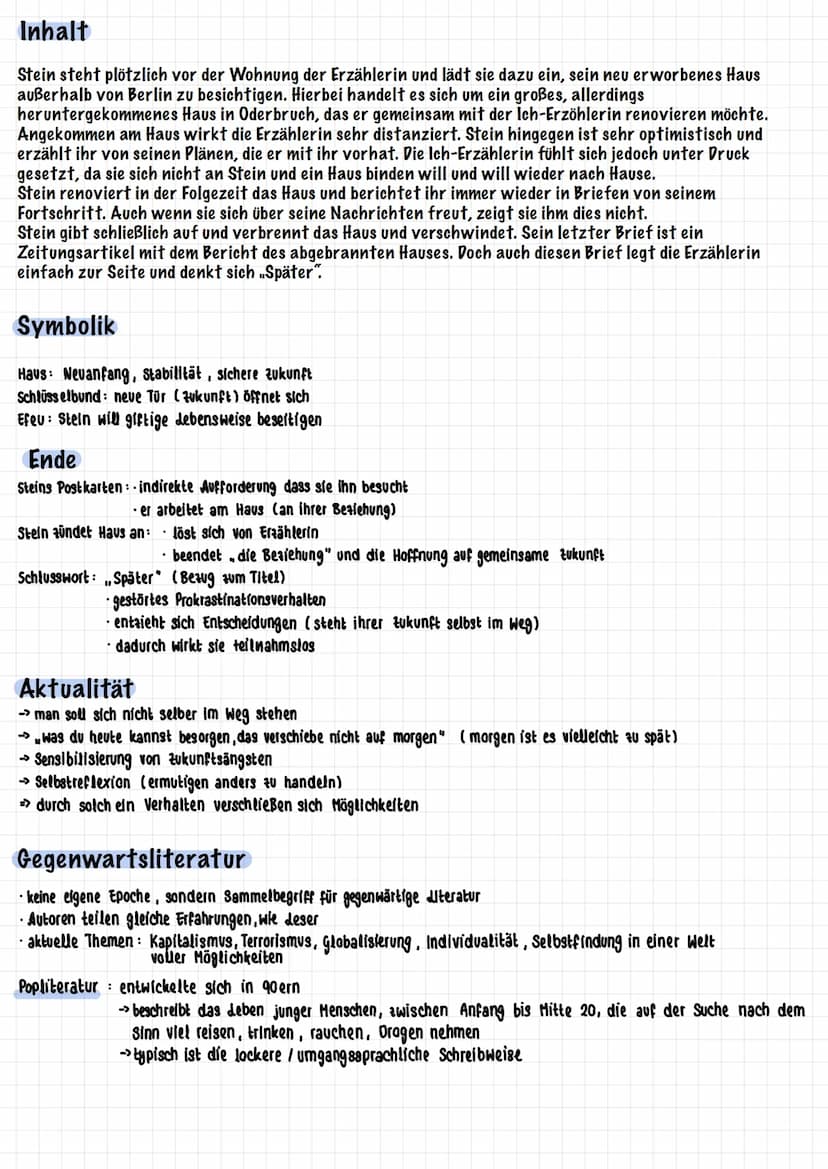 Generelle Informationen
Handlungsort: Bertín - Kreuzberg
zeit zwischen 1990-1996
Gattung: Erzählung
Veröffentlichung: 1998 von Judith Herman