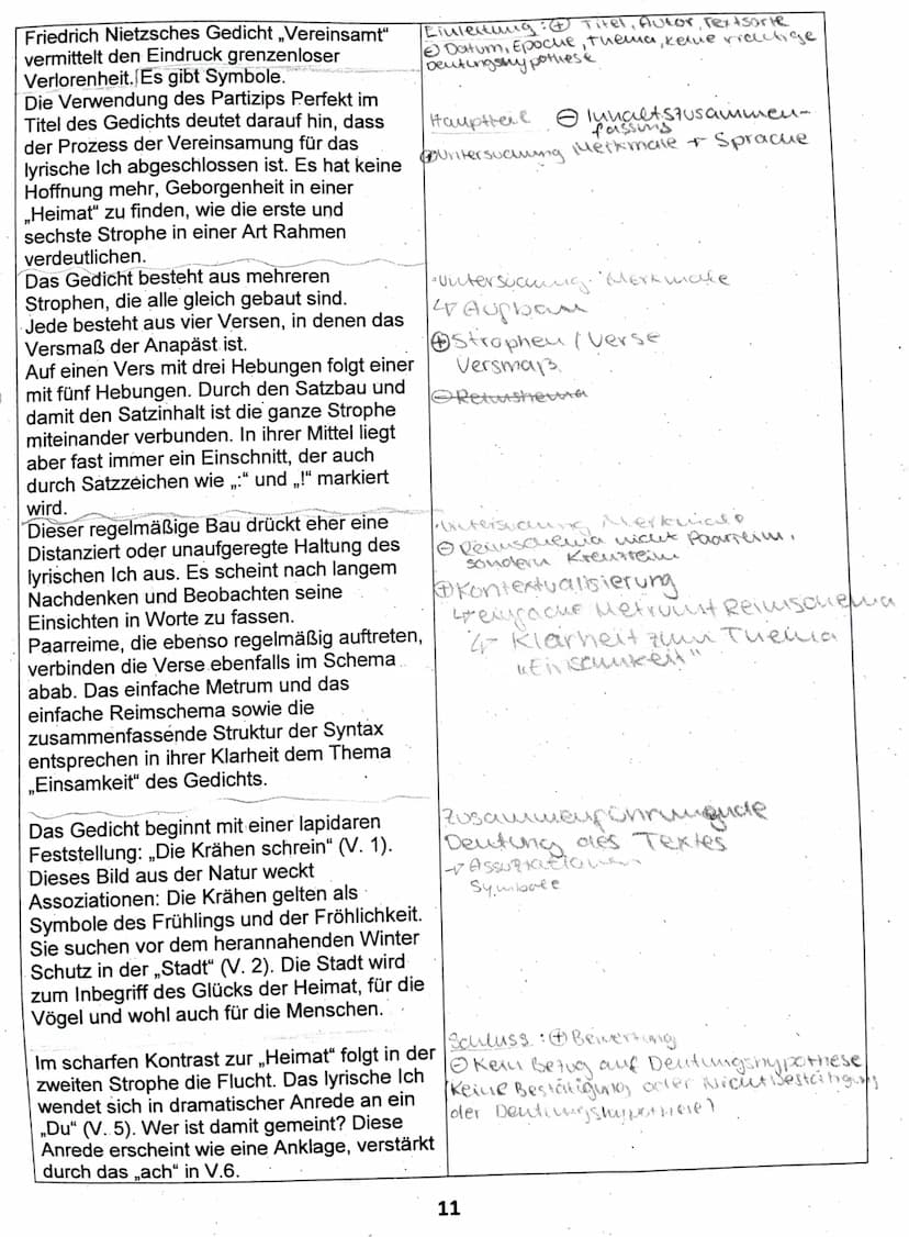 fachwissen dyrik"
REIM : Untersucht man
das Reimschema eines Gedichtes, erhält
off auch Hinweise auf den Inhalt (bspw: Kreuz-
reim - kann fü
