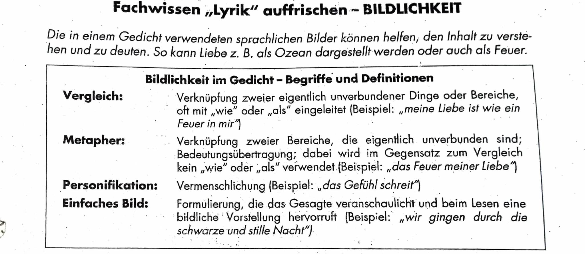 fachwissen dyrik"
REIM : Untersucht man
das Reimschema eines Gedichtes, erhält
off auch Hinweise auf den Inhalt (bspw: Kreuz-
reim - kann fü