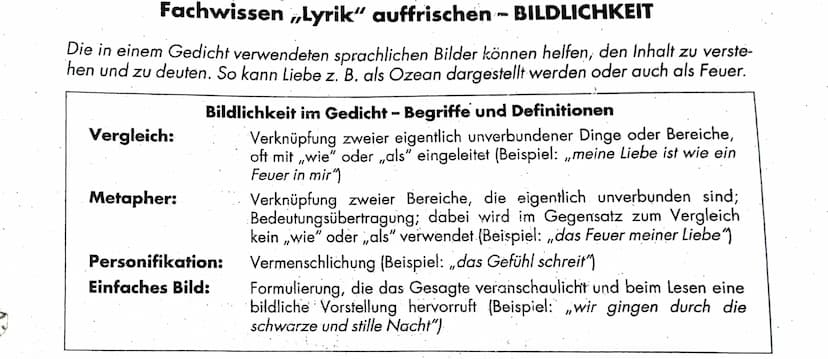 fachwissen dyrik"
REIM : Untersucht man
das Reimschema eines Gedichtes, erhält
off auch Hinweise auf den Inhalt (bspw: Kreuz-
reim - kann fü