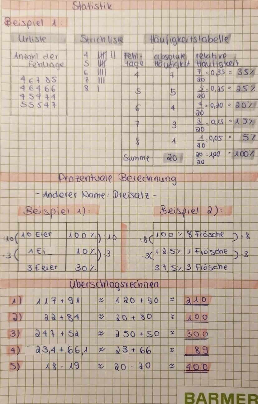 Beispiel
2
mm
4
X
7
A
Quadrat a a
Rechteck ab
Kreis
P G
1
3-√9
4=√16
SE VAS
1:10
Umrechnen von Großen
6=√36
no
10
4cm
500000mm 50000cm 5000d