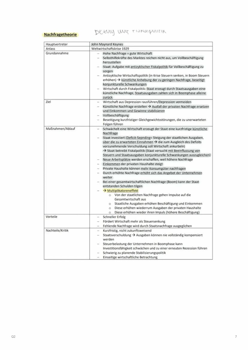 02
Q2
Q2.1 Konjunkturanalyse und Konjunkturpolitik-Herausforderungen
prozessorientierter Wirtschaftspolitik
▼ Beobachtung, Analyse und Progn