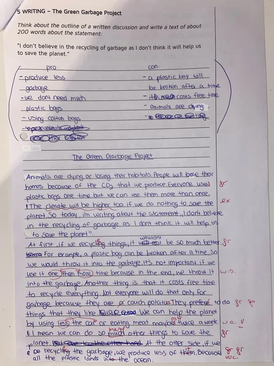 Class test #2: Unit 2 (English Yr. 10
Name:
Punkte: 51,5 61,583 % Note:
1 The cell technology that was used
in mobile phones
1 LISTENING - A