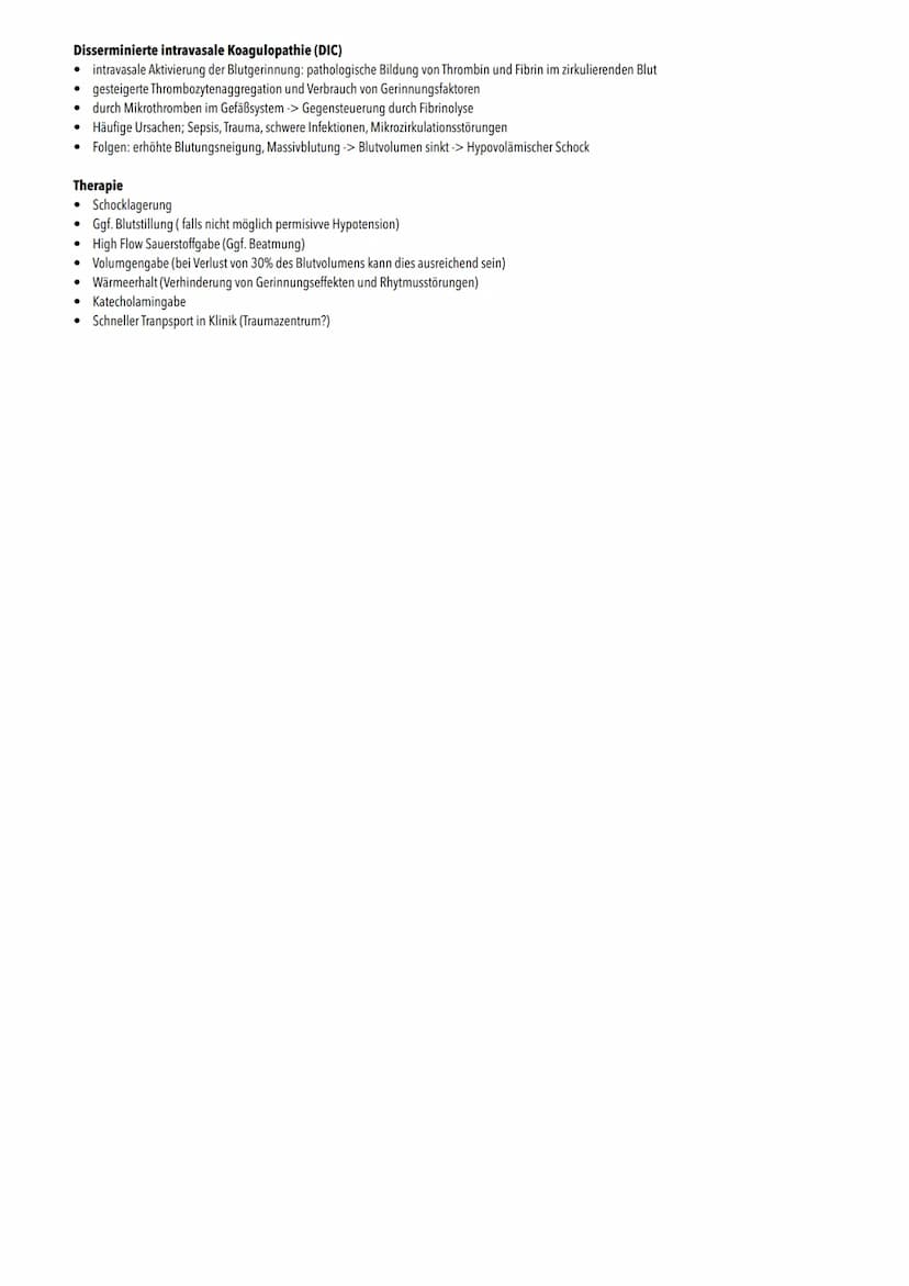 ●
DEFINITION SCHOCK S
• Blutkreislauf im Körper ist lebensbedrohlich gestört
●
Missverständnis zwischen Bedarf und Angebot an Sauerstoff -> 