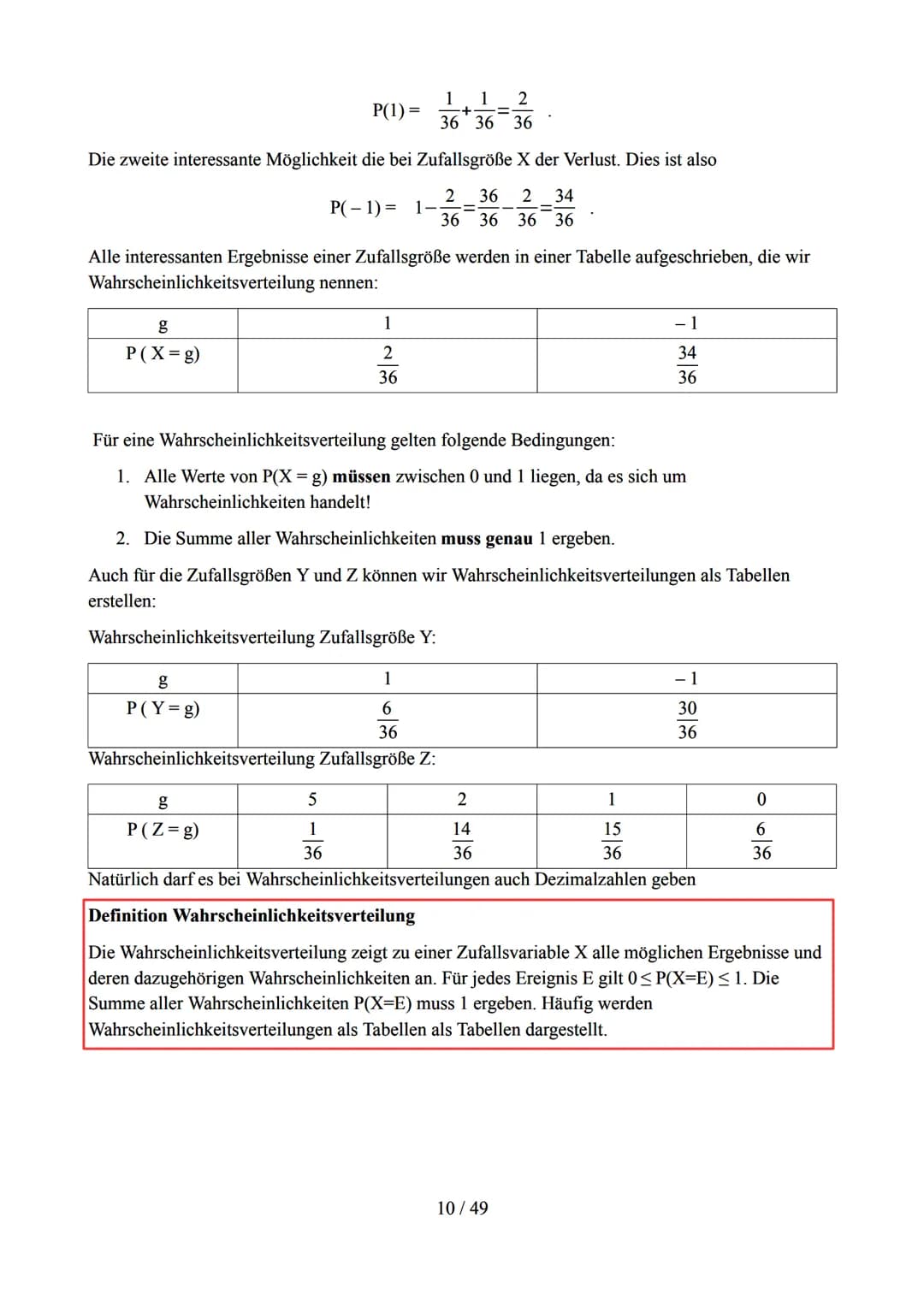 Skript Stochastik
Inhaltsverzeichnis
Ziele im Kernlehrplan..
Lage- und Streumaße von Stichproben..
Mittelwert, Medium und Co..
Kenngrößen im