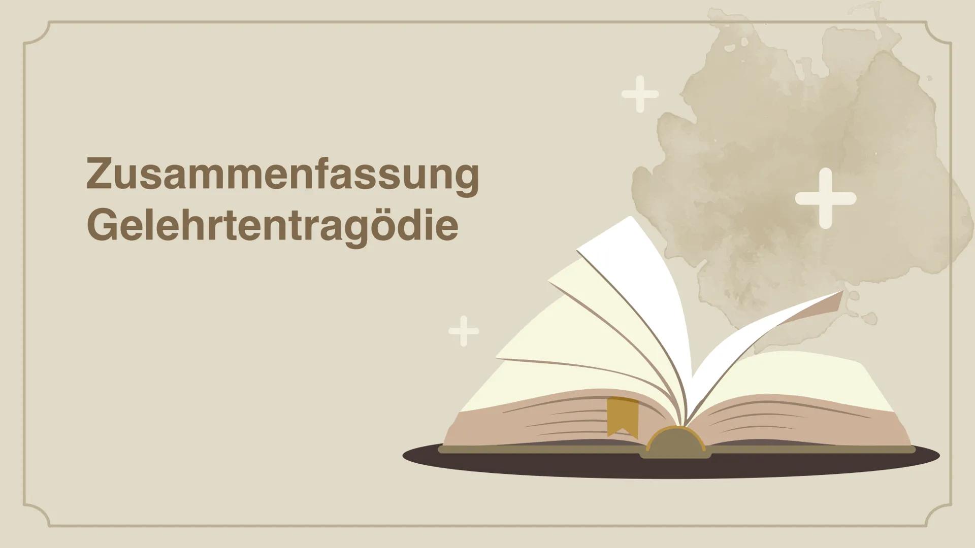 
<h2 id="gliederung">Gliederung</h2>
<p>Das Drama ist in verschiedene Phasen unterteilt, darunter die Exposition, die beiden Peripetien und 