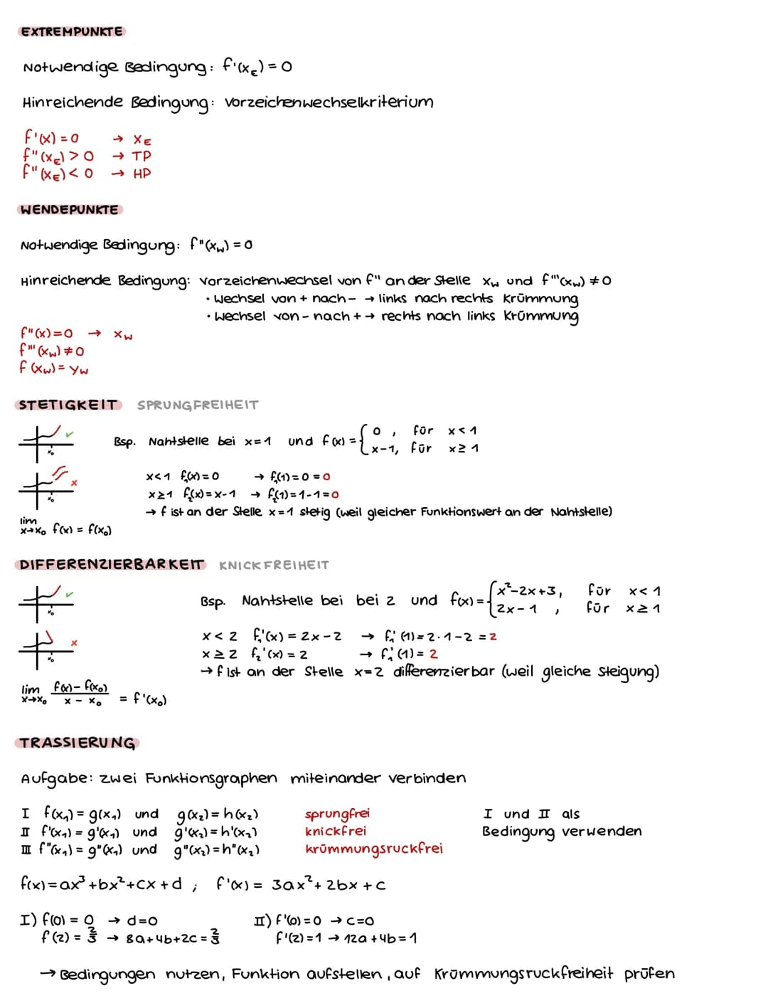 GRUNDLAGEN FUNKTIONEN
LINEARE FUNKTIONEN
*
y=mx+b
Yu-ya
m=Steigung x₂-X₁
b=y-Achsenabschnitt
DEFINITIONEN
Sekante: Gerade, die die Funktion 