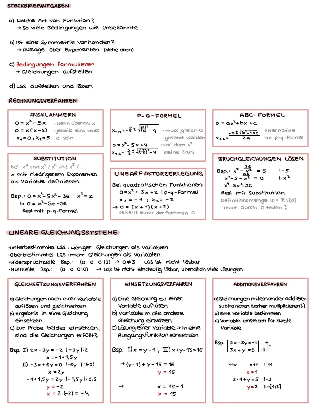 GRUNDLAGEN FUNKTIONEN
LINEARE FUNKTIONEN
*
y=mx+b
Yu-ya
m=Steigung x₂-X₁
b=y-Achsenabschnitt
DEFINITIONEN
Sekante: Gerade, die die Funktion 