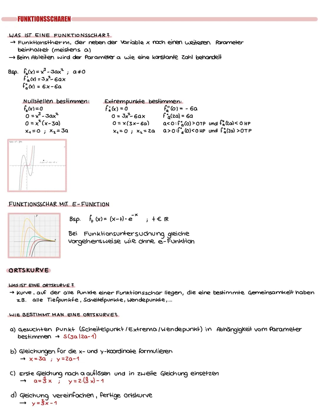 GRUNDLAGEN FUNKTIONEN
LINEARE FUNKTIONEN
*
y=mx+b
Yu-ya
m=Steigung x₂-X₁
b=y-Achsenabschnitt
DEFINITIONEN
Sekante: Gerade, die die Funktion 