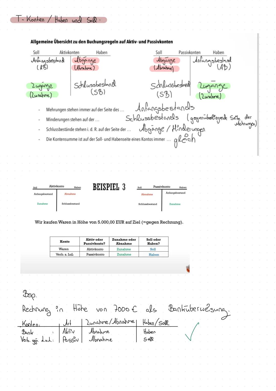 # Lernzettel

Externes Rechnungswesen informiert interessierte Außenstehende (Gesellschafter, Banken,
Steuerbehörden). Umfasst Buchführung u