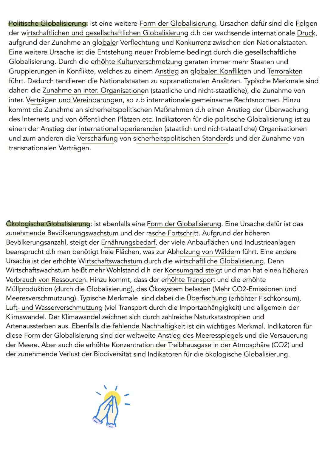 ayman
elouardani
Globalisierung: Merkmale,
Dimensionen und Auswirkungen
Globalisierung: Bezeichnung für die zunehmende Entstehung weltweiter