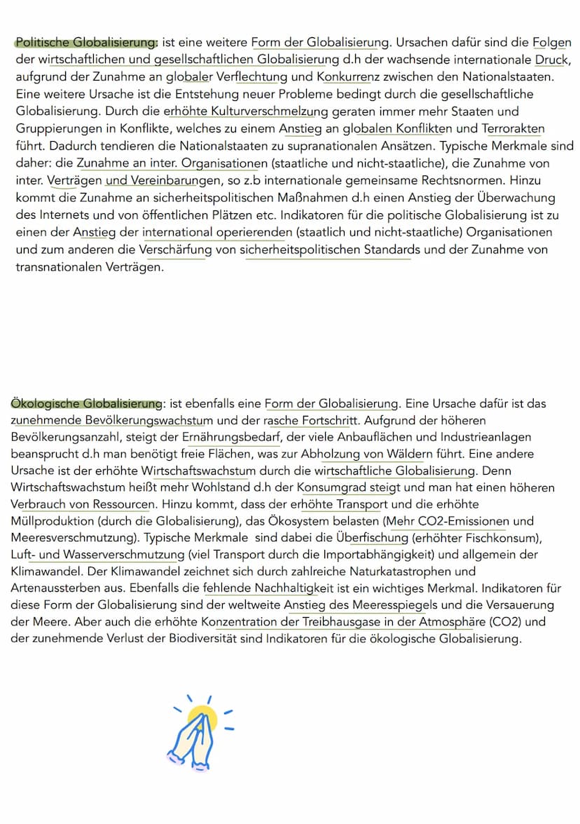 ayman
elouardani
Globalisierung: Merkmale,
Dimensionen und Auswirkungen
Globalisierung: Bezeichnung für die zunehmende Entstehung weltweiter