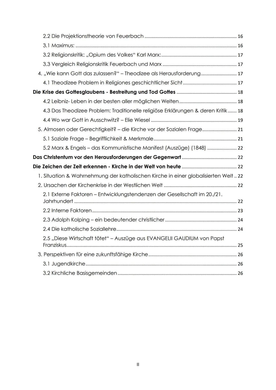 Religion GK - Abitur Zusammenfassung
Inhaltsverzeichnis
Die Anfänger (II): Von der Bewegung um Jesus zu den Gemeinden des Christus.
1. Der h