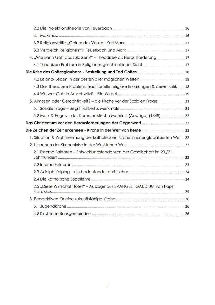 Religion GK - Abitur Zusammenfassung
Inhaltsverzeichnis
Die Anfänger (II): Von der Bewegung um Jesus zu den Gemeinden des Christus.
1. Der h