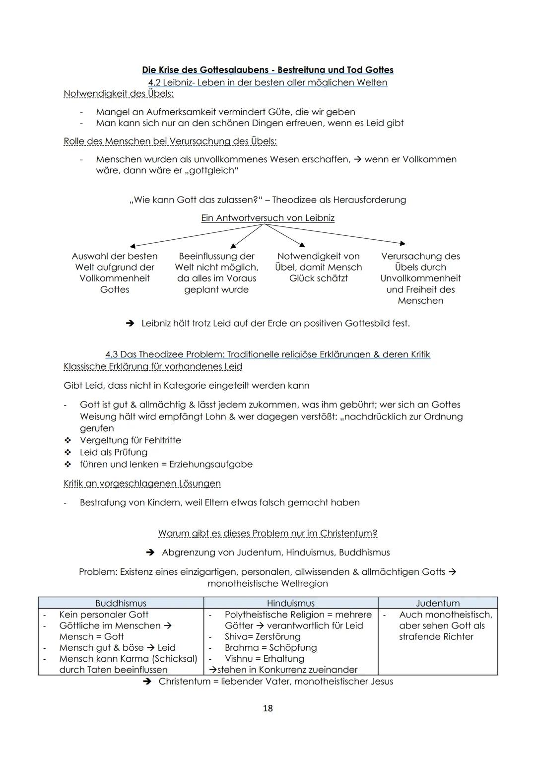 Religion GK - Abitur Zusammenfassung
Inhaltsverzeichnis
Die Anfänger (II): Von der Bewegung um Jesus zu den Gemeinden des Christus.
1. Der h