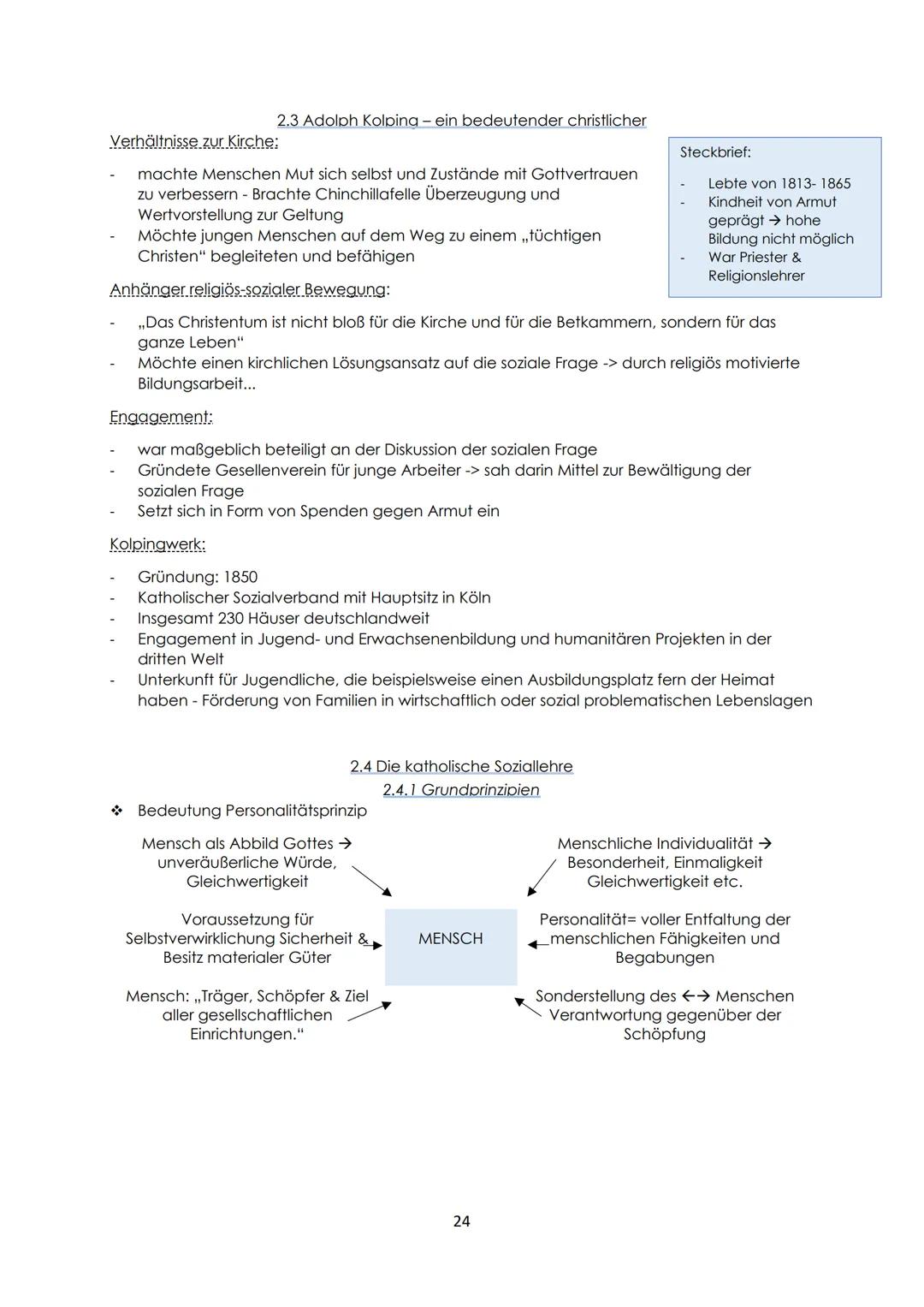 Religion GK - Abitur Zusammenfassung
Inhaltsverzeichnis
Die Anfänger (II): Von der Bewegung um Jesus zu den Gemeinden des Christus.
1. Der h