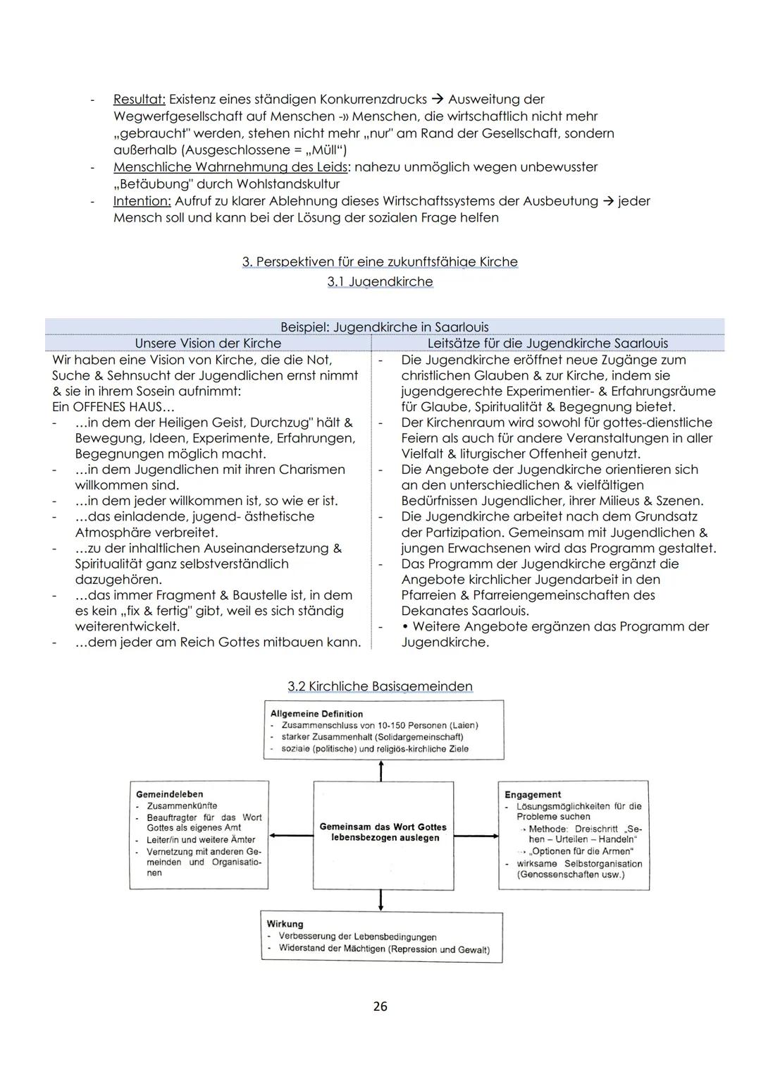 Religion GK - Abitur Zusammenfassung
Inhaltsverzeichnis
Die Anfänger (II): Von der Bewegung um Jesus zu den Gemeinden des Christus.
1. Der h