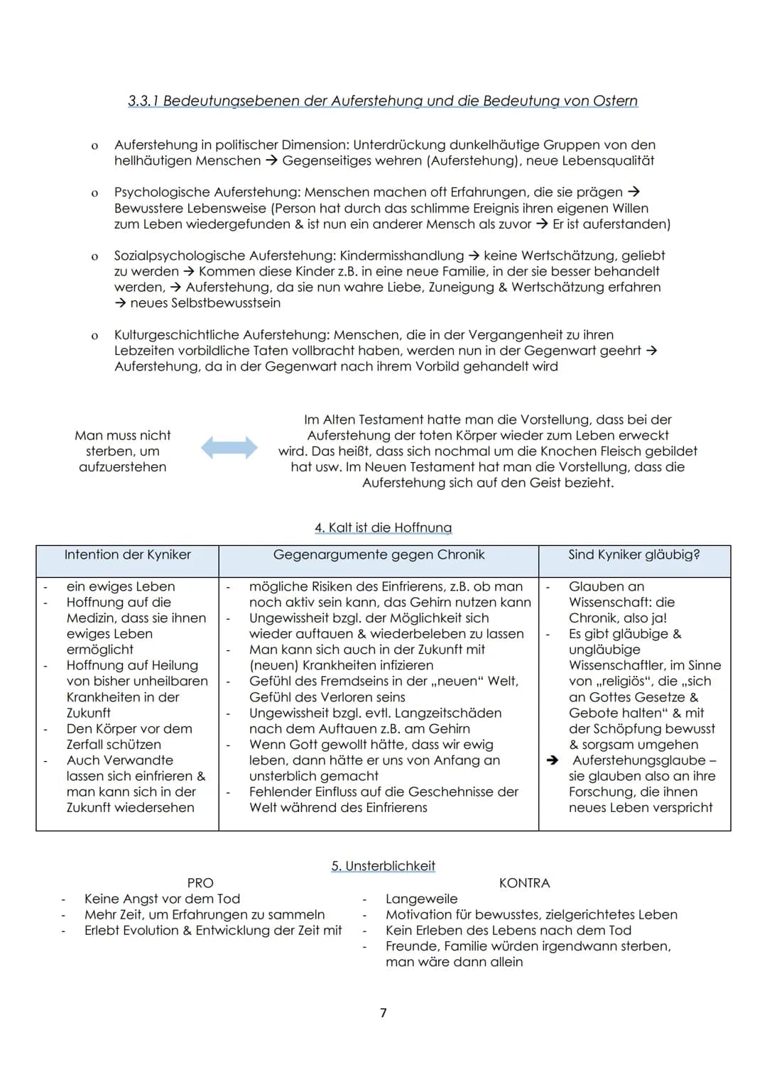 Religion GK - Abitur Zusammenfassung
Inhaltsverzeichnis
Die Anfänger (II): Von der Bewegung um Jesus zu den Gemeinden des Christus.
1. Der h