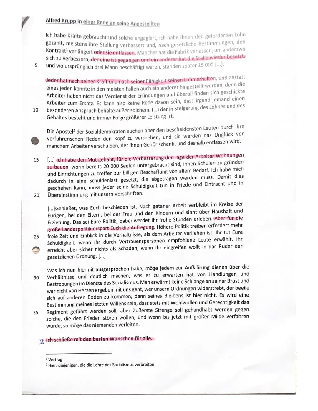 Aufgabenstellung:
2. Klausur 2020/21
Geschichte, Grundkurs
Interpretieren Sie die Quelle, indem Sie...
1. sie analysieren,
(26 Punkte)
2. di