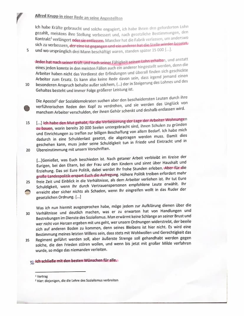 Aufgabenstellung:
2. Klausur 2020/21
Geschichte, Grundkurs
Interpretieren Sie die Quelle, indem Sie...
1. sie analysieren,
(26 Punkte)
2. di