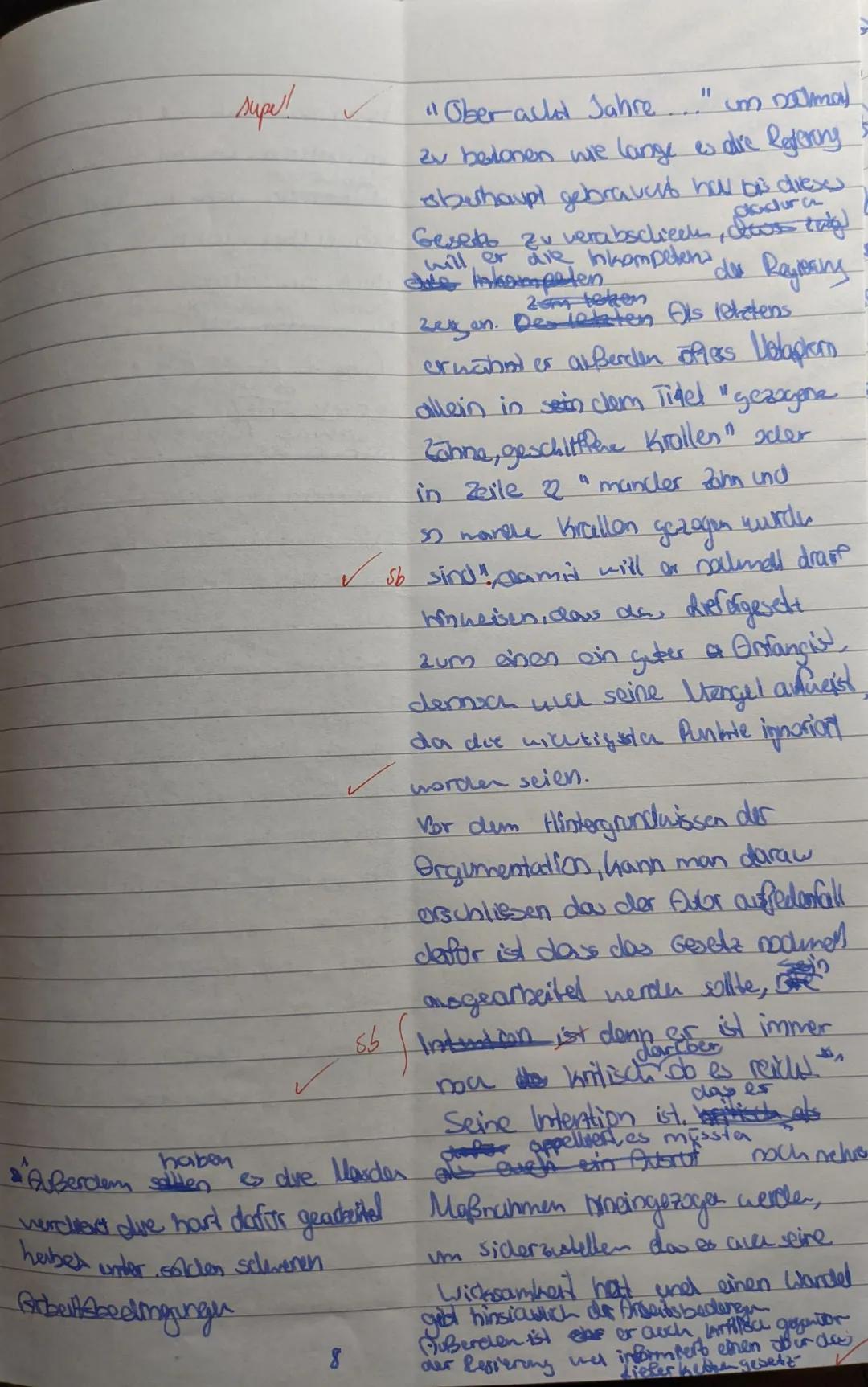 Aufgabenstellung:
Thema: Lieferkettengesetz-humanitäre Notwendigkeit oder bürokratischer Irrsinn?
1) Nenne die Ziele der Wirtschaftspolitik 