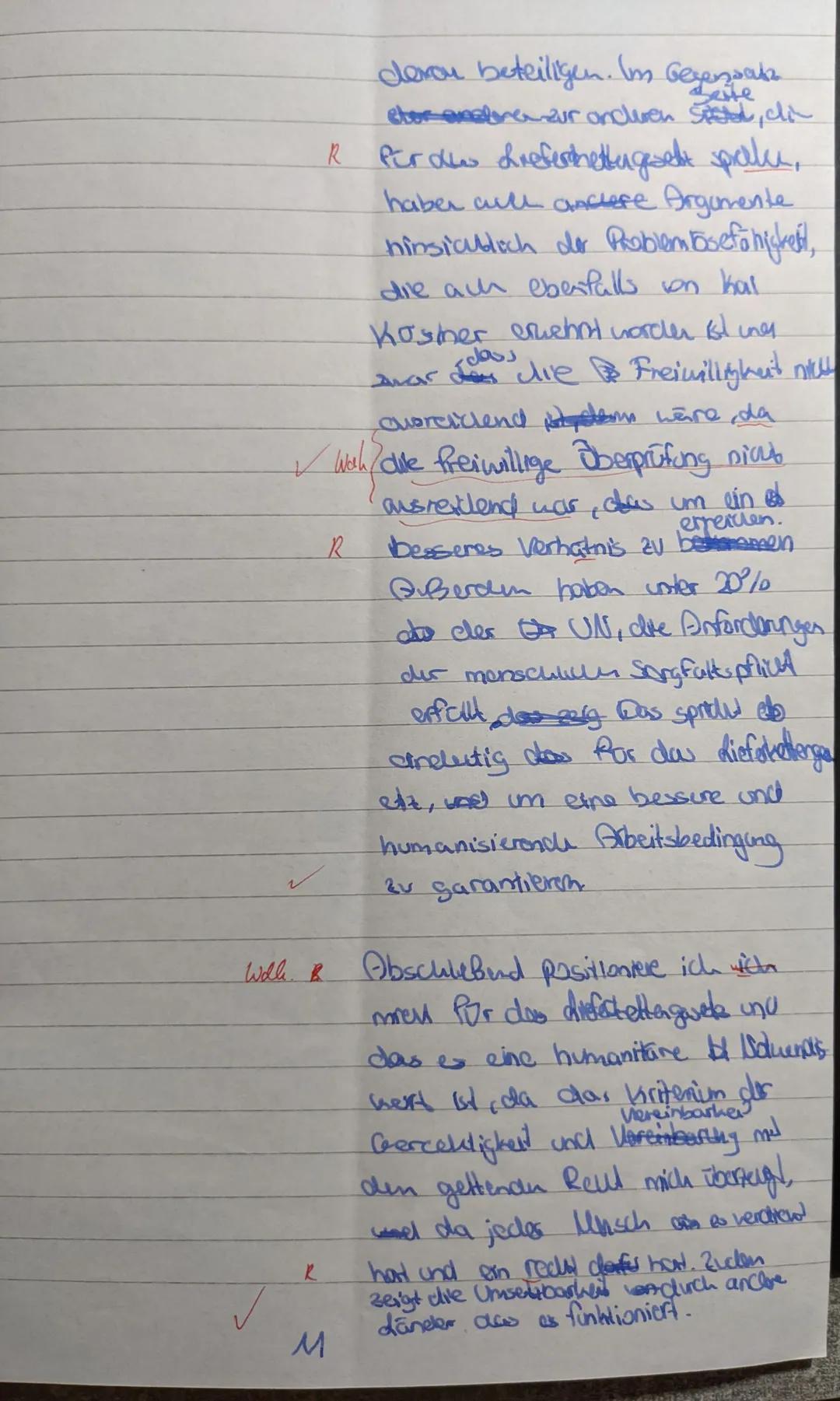 Aufgabenstellung:
Thema: Lieferkettengesetz-humanitäre Notwendigkeit oder bürokratischer Irrsinn?
1) Nenne die Ziele der Wirtschaftspolitik 