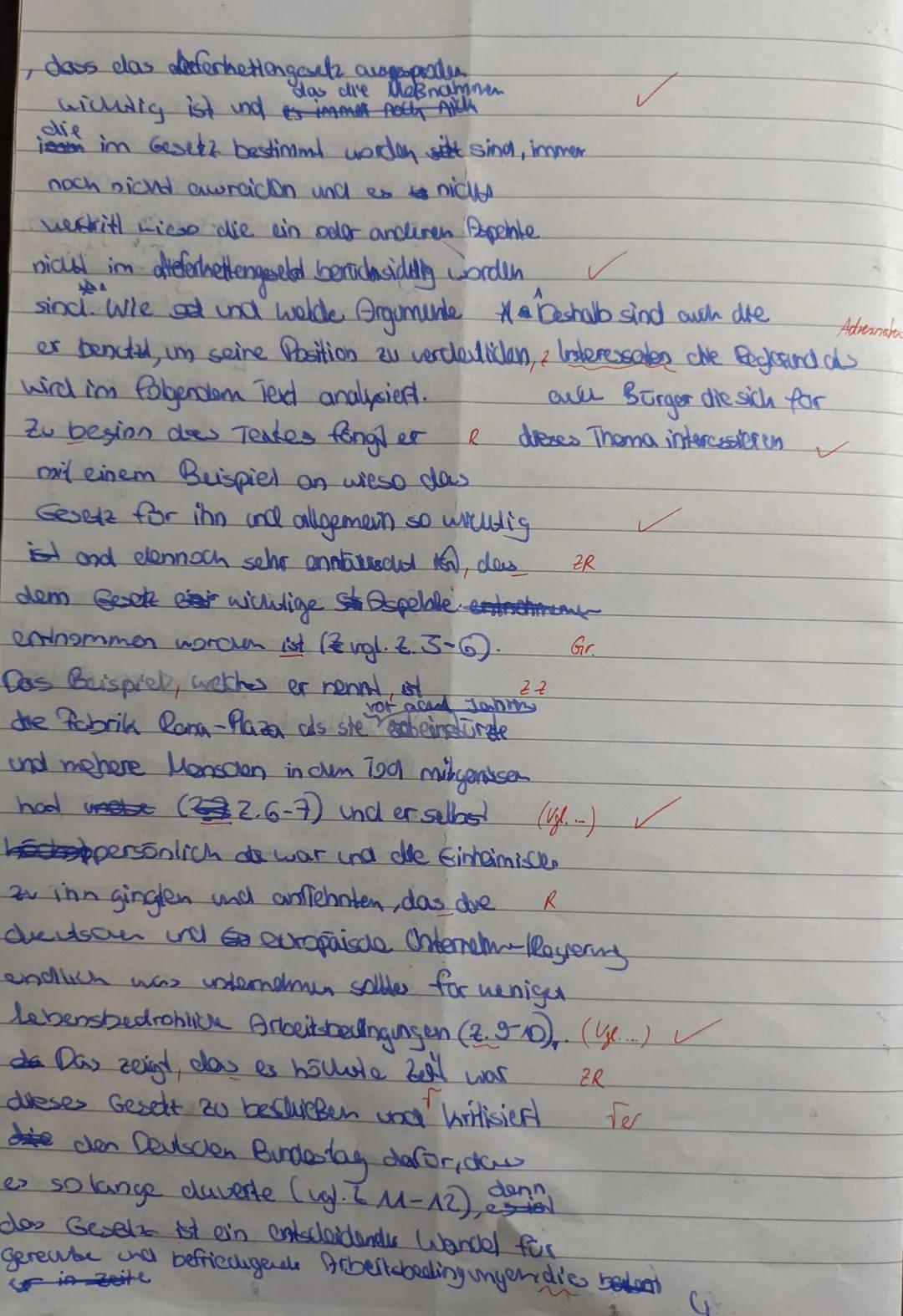 Aufgabenstellung:
Thema: Lieferkettengesetz-humanitäre Notwendigkeit oder bürokratischer Irrsinn?
1) Nenne die Ziele der Wirtschaftspolitik 