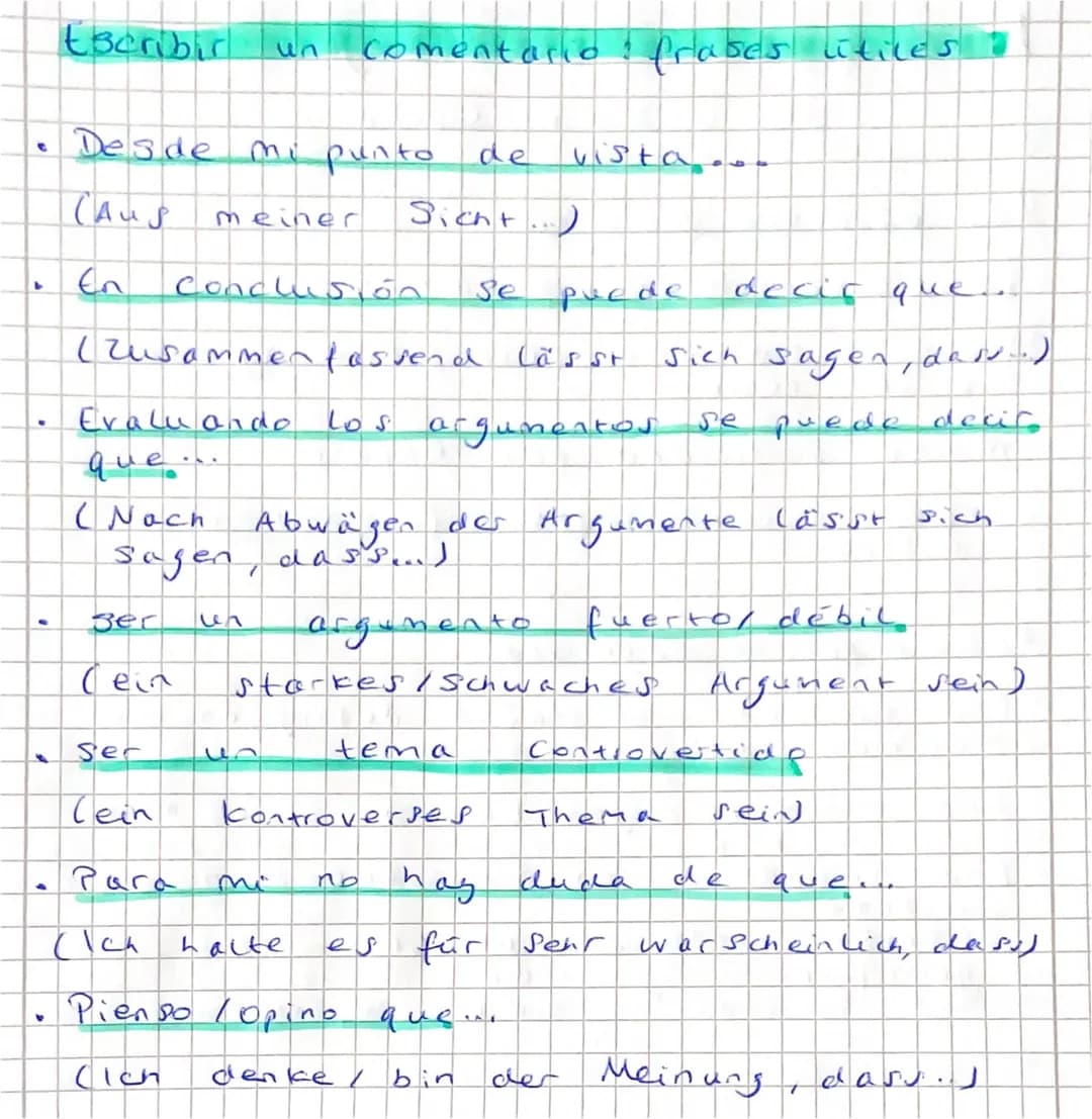 V
Escribir
Desde mi punto de
CAUS
En
un
(Zusamm
meiner
Ber
Cein
Conclusion
Evaluando
Ser
Tein
Para
Comentario
menfassend
Lo S
Sicht...)
Lait