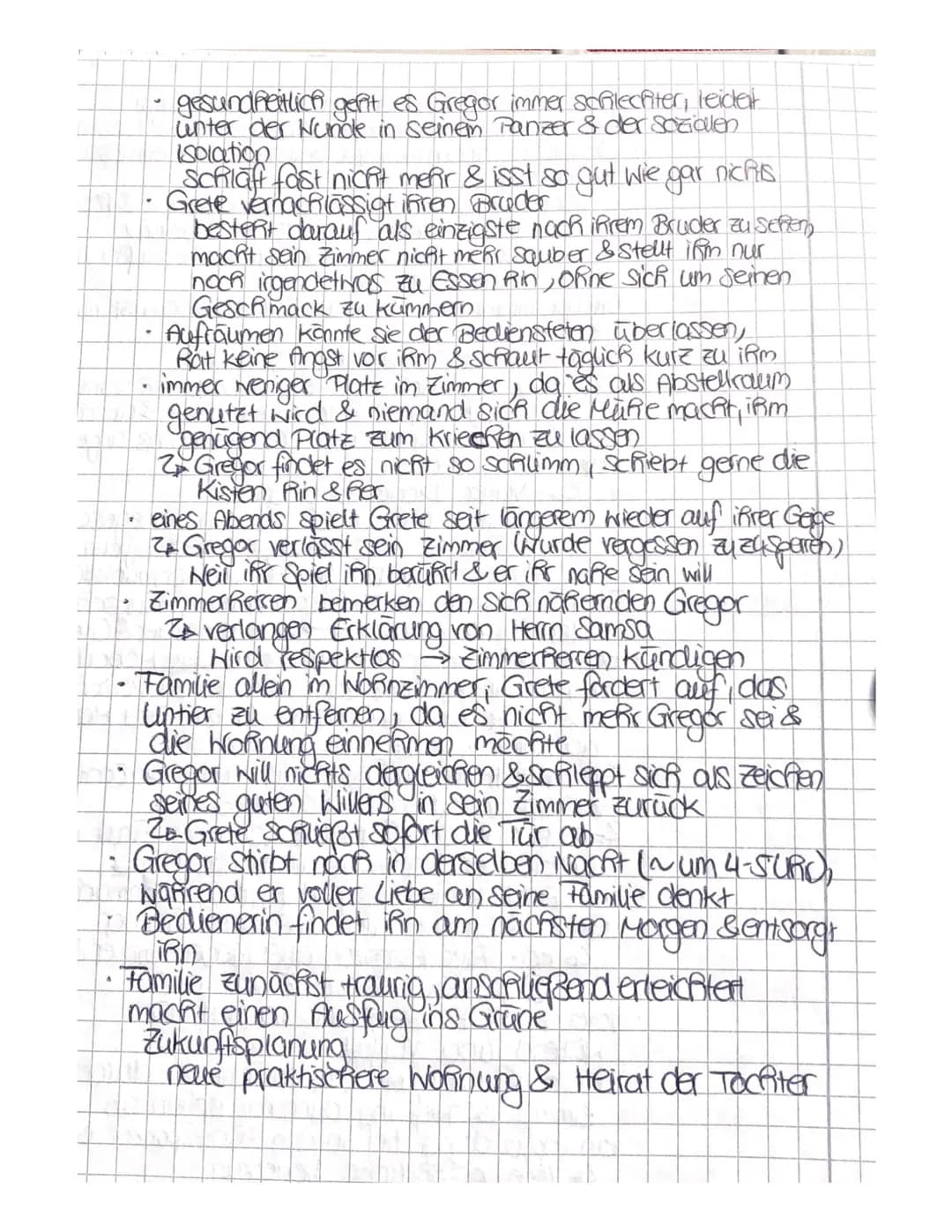 Deutsch
Franz Kafka
* 1883 in Prag geboren
altester Sohn einer jud. Kaufmannsfamilie
->Vaters Plan: Oberschicht/gesell. &ckon. Aufstieg (Her