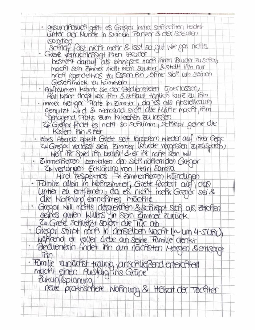 Deutsch
Franz Kafka
* 1883 in Prag geboren
altester Sohn einer jud. Kaufmannsfamilie
->Vaters Plan: Oberschicht/gesell. &ckon. Aufstieg (Her
