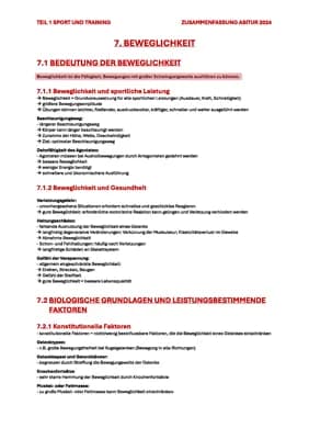 Know 7. BEWEGLICHKEIT thumbnail