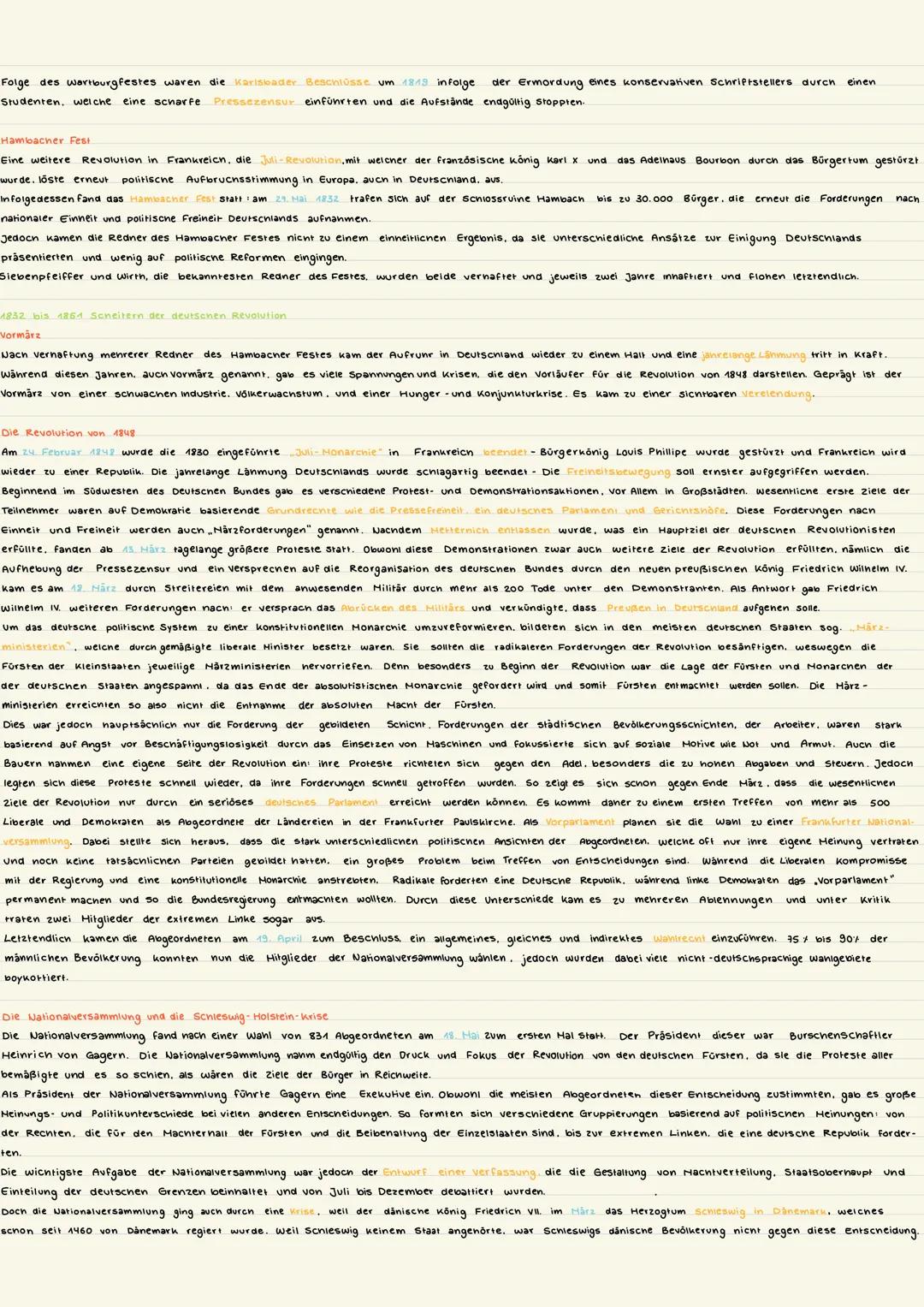 Ausarbeitung 1799-1990.
1999 bis 1819 Napoleon und die deutsche Frage
die französische Revolution
Die französische Revolution, welche 138.9 