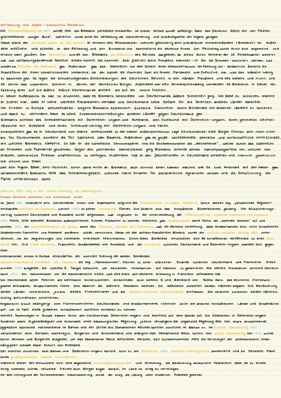 Ausarbeitung 1799-1990.
1999 bis 1819 Napoleon und die deutsche Frage
die französische Revolution
Die französische Revolution, welche 138.9 