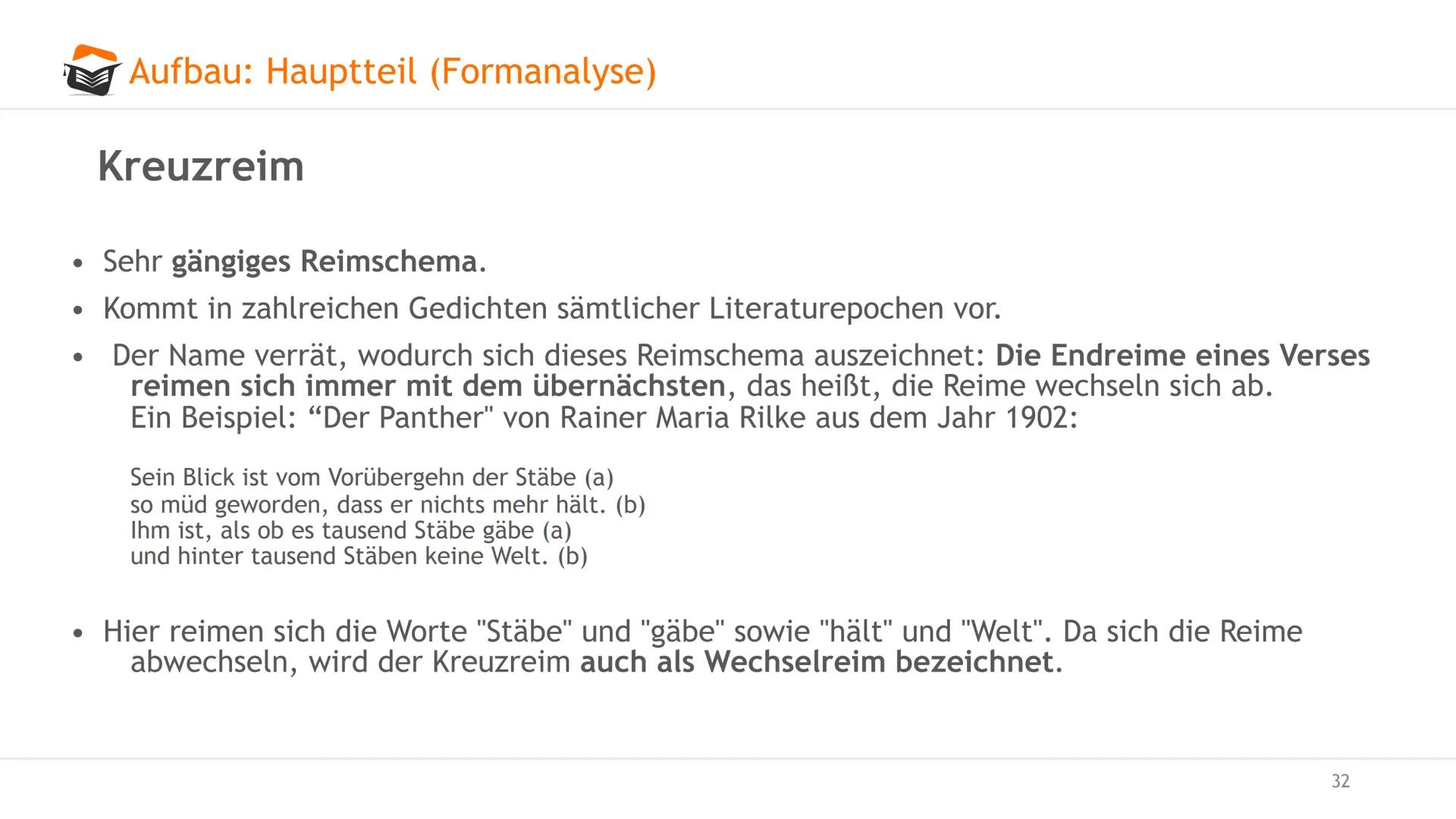 Gedichtanalyse
Angelika Dachtler
O examio
1 Agenda
Gedichtanalyse. Worum gehts?
Aufbau
Einleitung: Einleitungssatz, zeitliche Einorndung, In