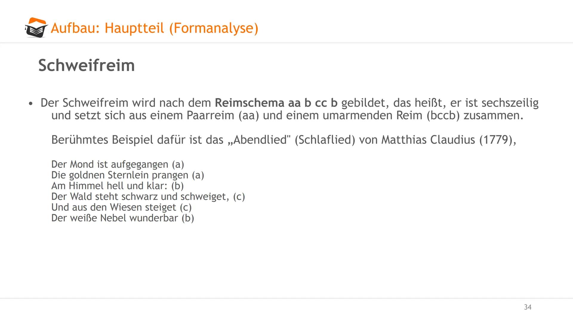 Gedichtanalyse
Angelika Dachtler
O examio
1 Agenda
Gedichtanalyse. Worum gehts?
Aufbau
Einleitung: Einleitungssatz, zeitliche Einorndung, In