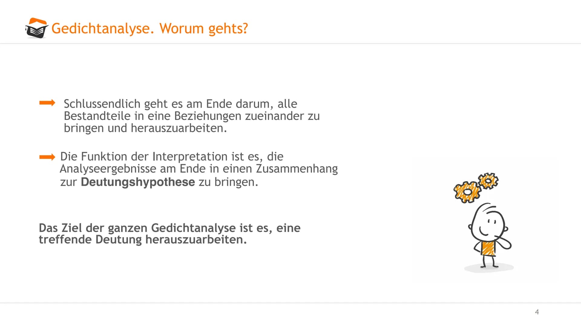 Gedichtanalyse
Angelika Dachtler
O examio
1 Agenda
Gedichtanalyse. Worum gehts?
Aufbau
Einleitung: Einleitungssatz, zeitliche Einorndung, In