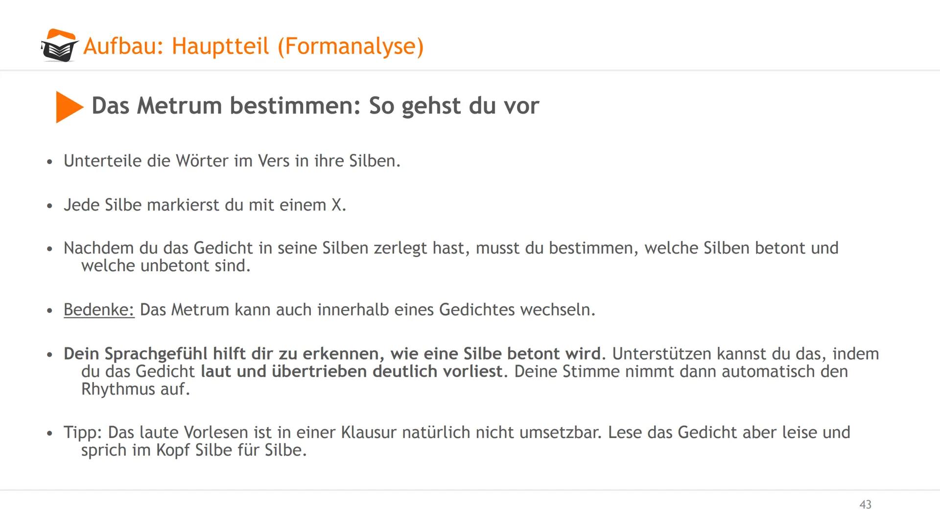 Gedichtanalyse
Angelika Dachtler
O examio
1 Agenda
Gedichtanalyse. Worum gehts?
Aufbau
Einleitung: Einleitungssatz, zeitliche Einorndung, In