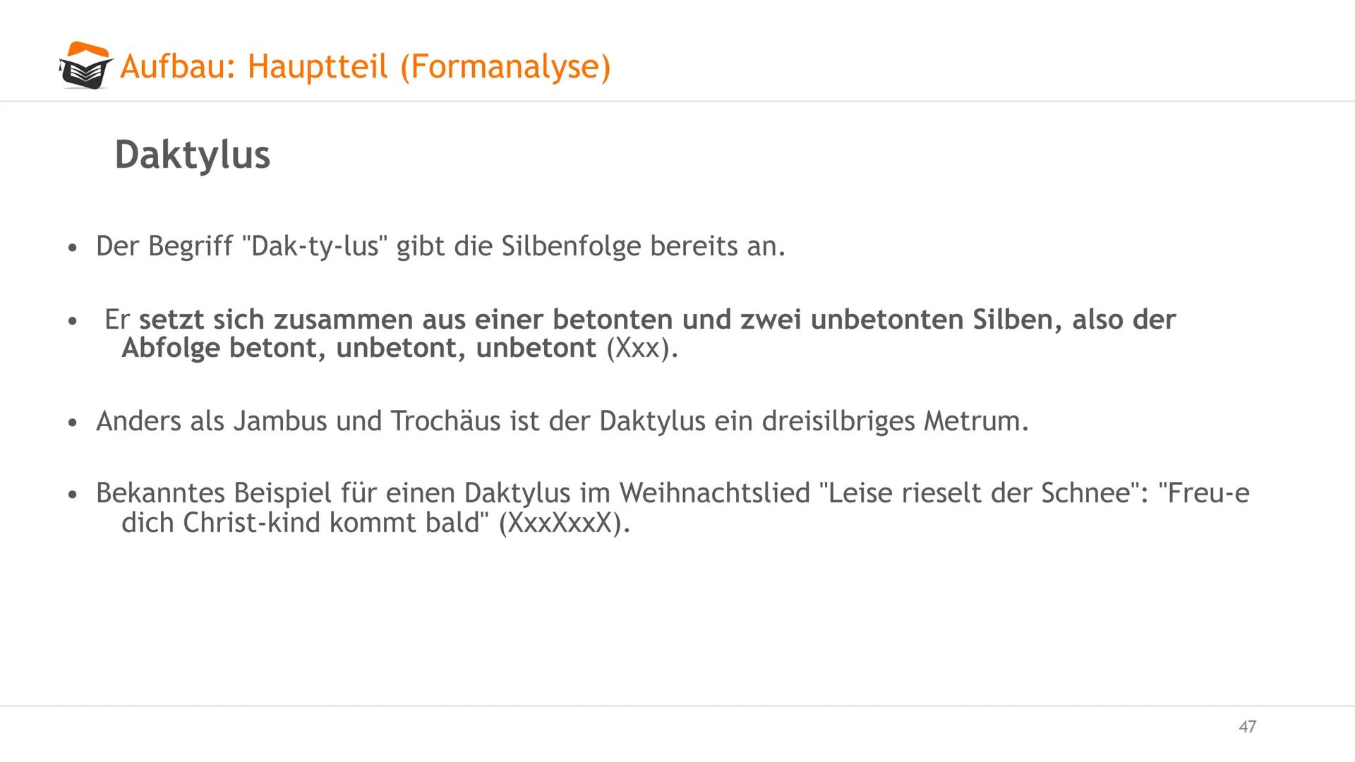 Gedichtanalyse
Angelika Dachtler
O examio
1 Agenda
Gedichtanalyse. Worum gehts?
Aufbau
Einleitung: Einleitungssatz, zeitliche Einorndung, In