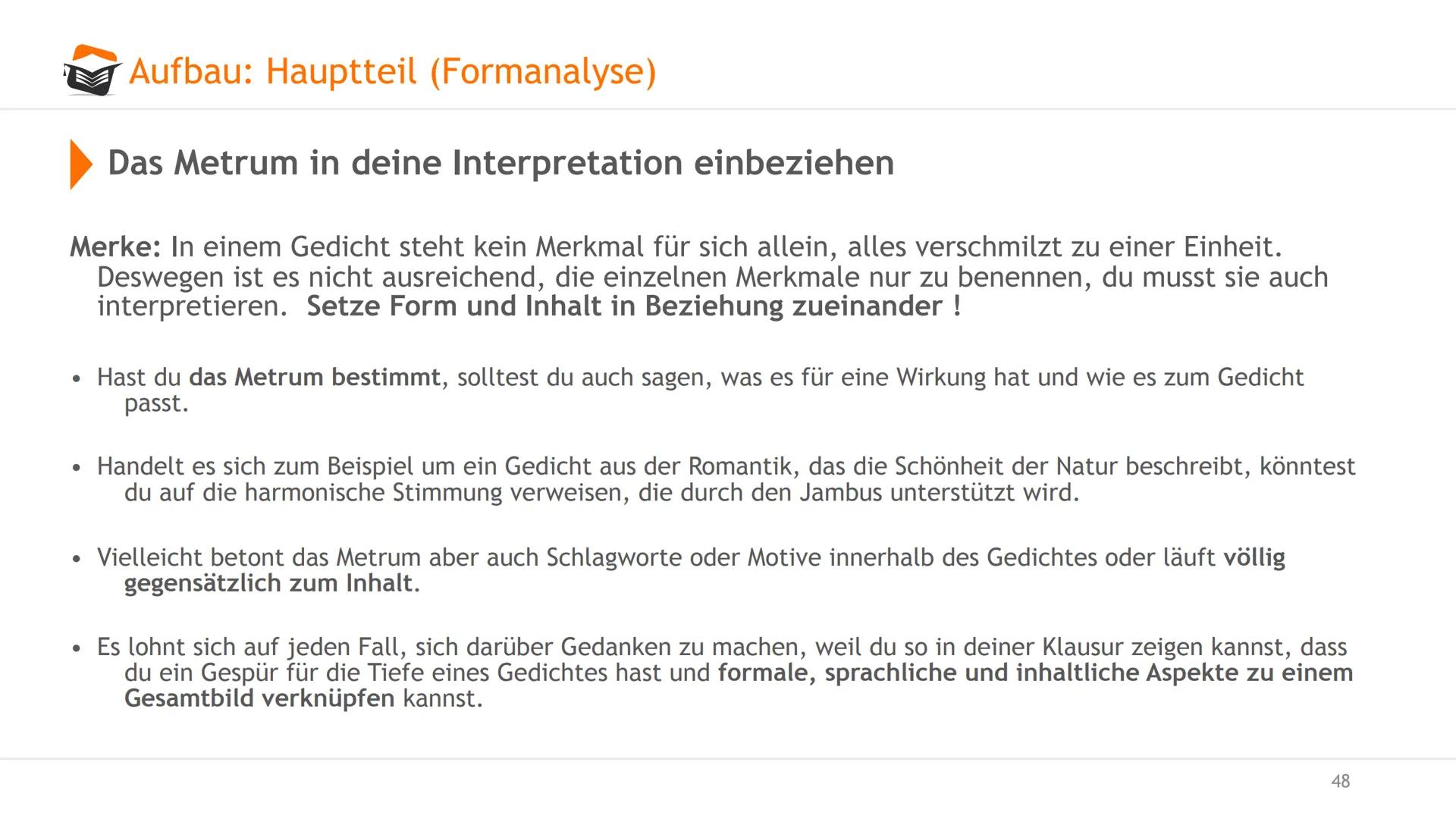 Gedichtanalyse
Angelika Dachtler
O examio
1 Agenda
Gedichtanalyse. Worum gehts?
Aufbau
Einleitung: Einleitungssatz, zeitliche Einorndung, In