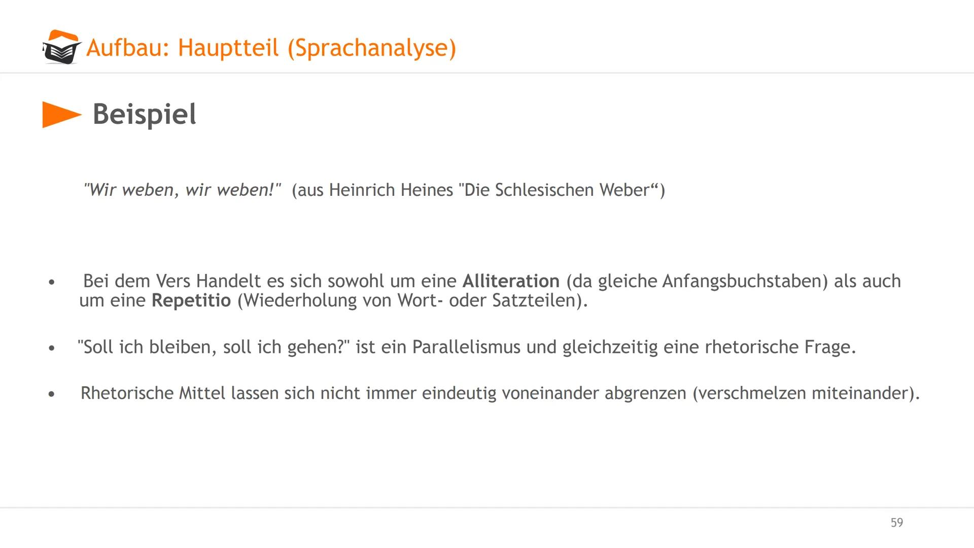 Gedichtanalyse
Angelika Dachtler
O examio
1 Agenda
Gedichtanalyse. Worum gehts?
Aufbau
Einleitung: Einleitungssatz, zeitliche Einorndung, In