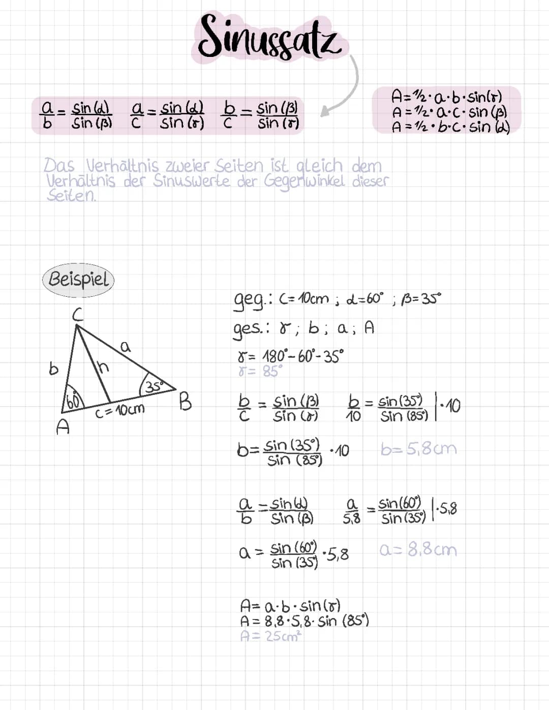 Trigonometrie