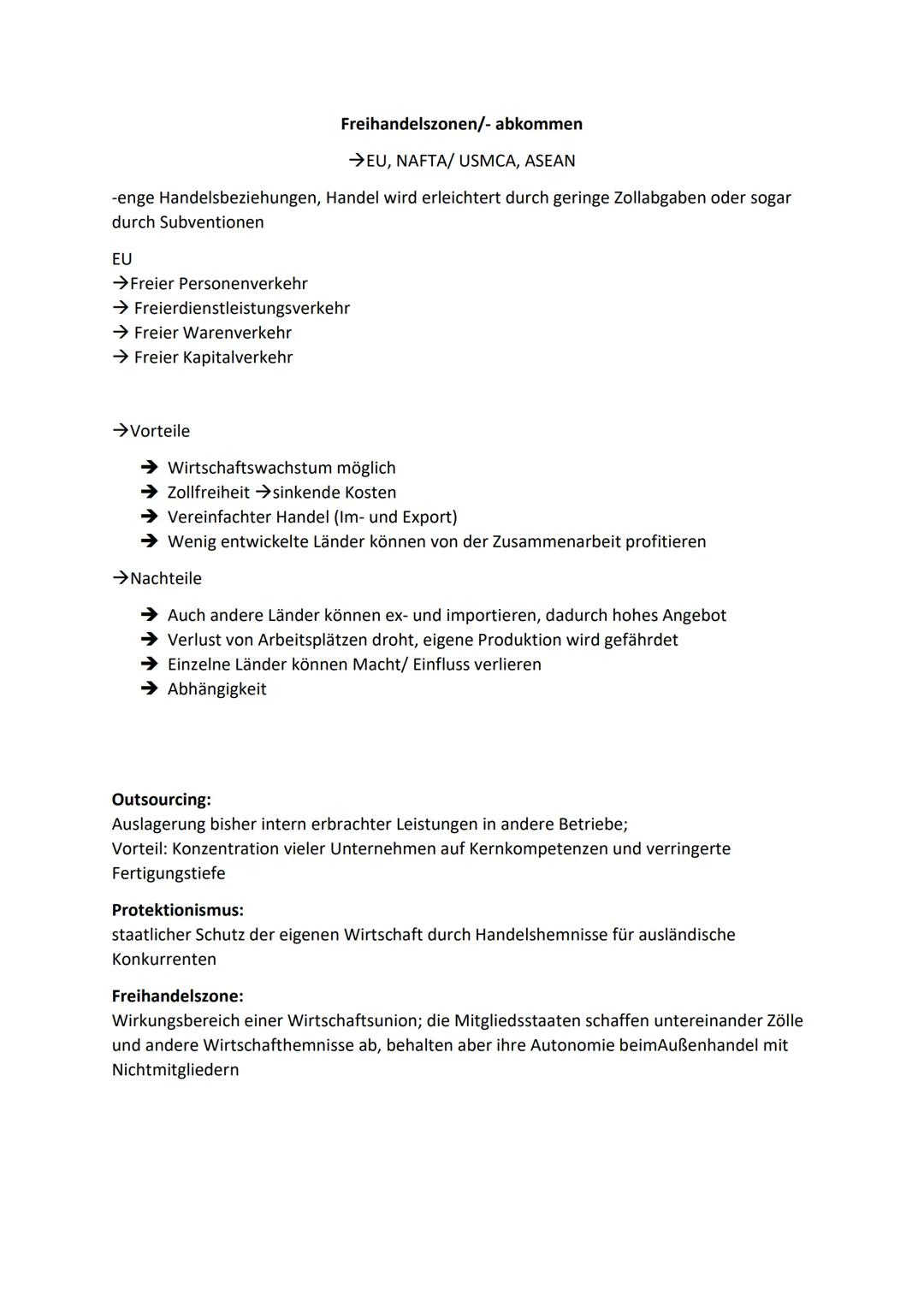 # Wirtschaftsgeographie

Standortfaktoren

Der Standort eines Industriebetriebs resultiert aus der Abwägung der Standortfaktoren

→Gewinnmax