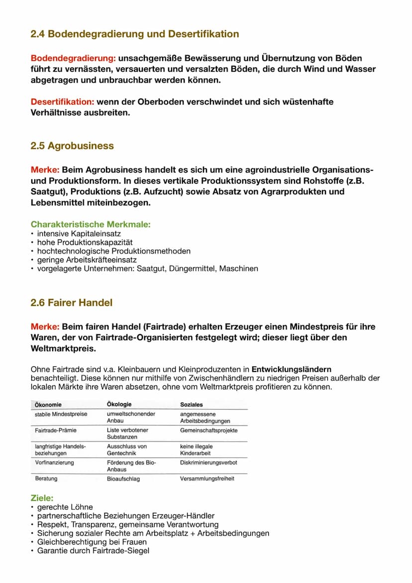 2. Landwirtschaft und Ökologie
2.1 Strukturwandel in der Landwirtschaft
1. Revolution (vor ca. 9000 Jahren): Sesshaftwerden, Übergang zu Ack