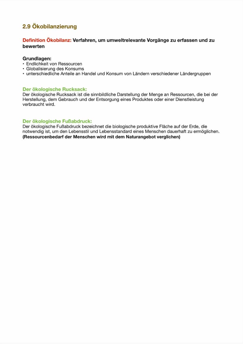 2. Landwirtschaft und Ökologie
2.1 Strukturwandel in der Landwirtschaft
1. Revolution (vor ca. 9000 Jahren): Sesshaftwerden, Übergang zu Ack